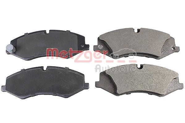 METZGER 1170879 GREENPARTS Bremsbelagsatz, Scheibenbremse